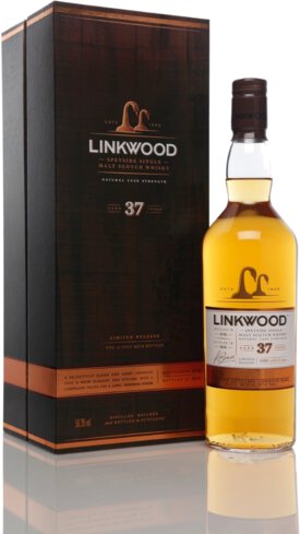LINKWOOD 37年 世界限定リリース品750ml LINKWOOD 37年 世界限定リリース品750ml Linkwood 37 Years Old