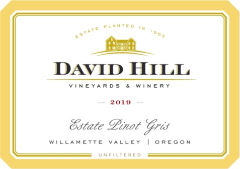 David Hill Pinot Gris