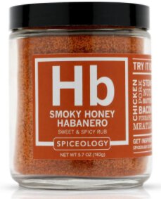 Spiceology Smoky Honey Habanero Sweet & Spicy Rub