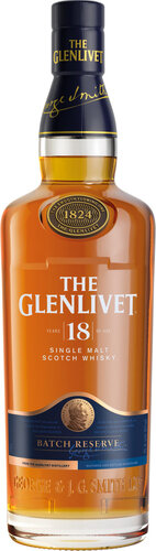 Glenlivet 18 Years Single Malt Scotch Whisky