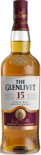 Glenlivet 15yr French Oak [KOSHER]
