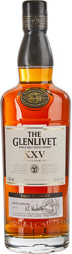 Glenlivet 25 yr Scotch Whisky