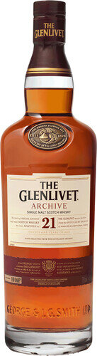 Glenlivet 21yr Single Malt Scotch Whisky
