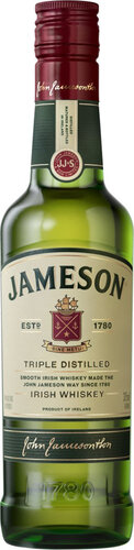 Jameson Irish Whiskey 375ml