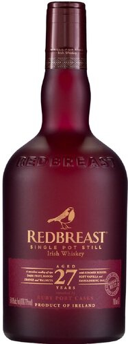 RedBreast 27 Years Irish Whiskey