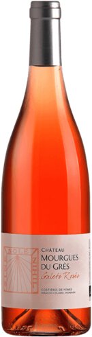 Chateau Mourgues Du Gres Galets Costieres De Nimes Rose