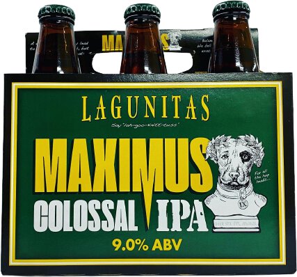 Lagunitas Maximus Colossal Double IPA 12oz Btls