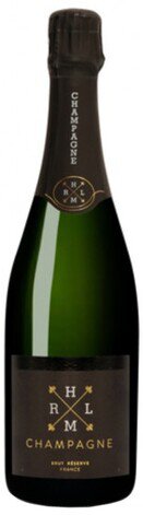 Hrlm Harlem Champagne Brut Reserve Nv France Champagne