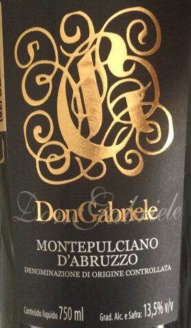Don Gabriele Montepulciano D'Abruzzo