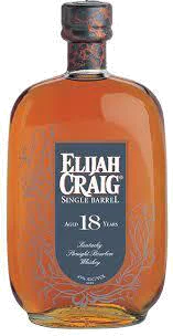 Elijah Craig Single Barrel 18 Years Old Bourbon