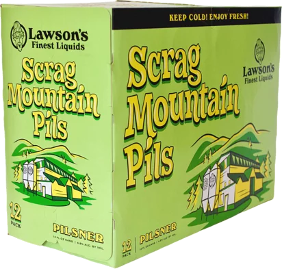 Lawson's Scrag Mountain Pils