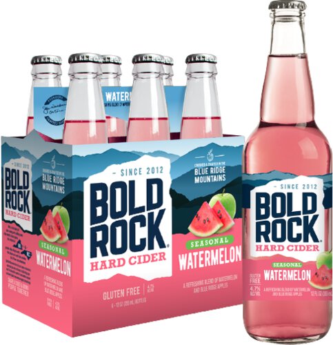 Bold Rock Hard Cider Seasonal Watermelon