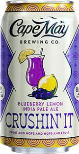 CAPE MAY CRUSHIN IT BLUEBERRY LEMON 6PK CN 12OZ