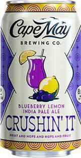 Cape May Crushin It Blueberry Lemon IPA