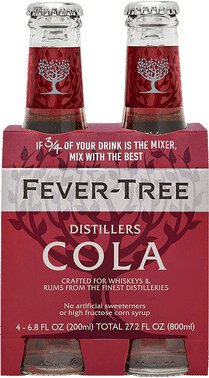 Fever Tree Cola Bottles