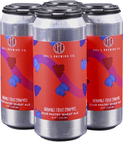 Uhl S Bramble Fruit Compote Sour Pastry Wheat Ale Single