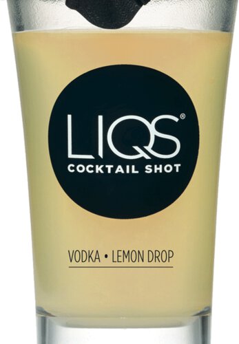 Liqs Shots Lemon Drop Vodka