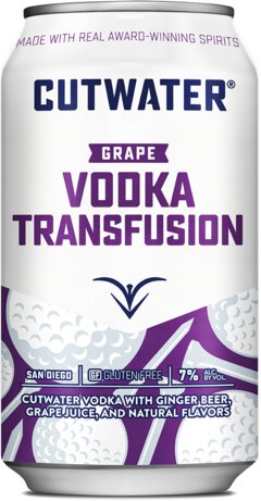 Cutwater Grape Vodka Transfusion