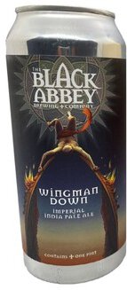 Black Abbey Wingman Down 4pk Can