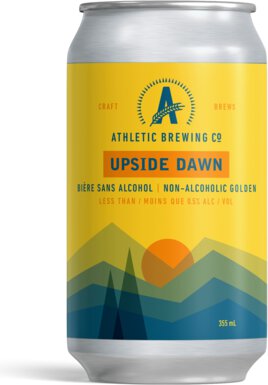 Athletic Upside Dawn Golden Ale