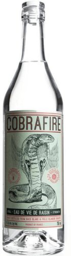 Cobrafire Eau De Vie De Raisin Still Strength