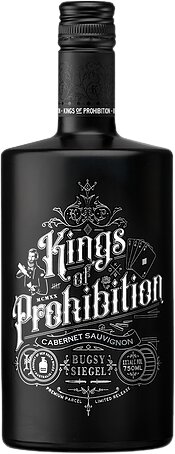 Kings Of Prohibition Bugsy Siegel Cabernet Sauvignon