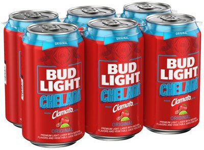Bud Light Chelada 12oz 6pk