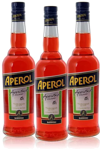Aperol Apertivo Liqueur Pint