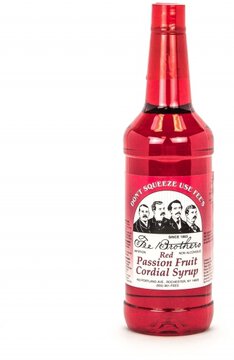 Fee Brothers Passion Fruit Cordial Syrup