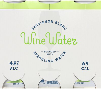 Boutique Wine Water Sauvignon Blanc Sparkling Cans