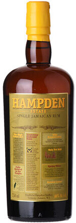 Hampden Estate 8 Year Old Pure Single Jamaican Rum