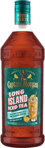 Captain Morgan Long Island Cocktail
