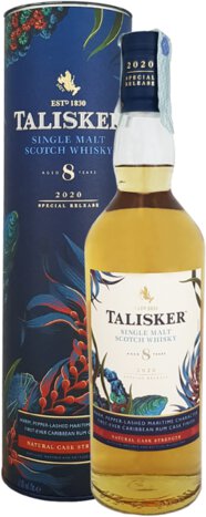 Talisker Single Malt Scotch 8 Years Old Special Release 2020