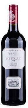 Chateau De Pitray Cotes De Castillon Merlot Cabernet Franc 23 Malbec