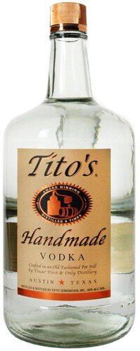 Tito's Handmade Texas Vodka