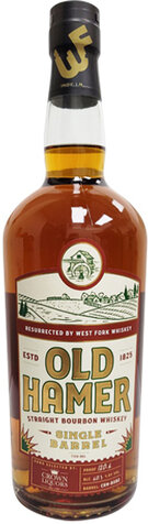 Old Hamer Cask Strength Single Barrel