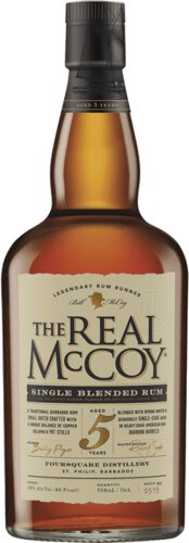 MOLLYS THE REAL MCCOY 5YR RUM