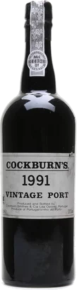 Cockburn's Vintage Port 1991