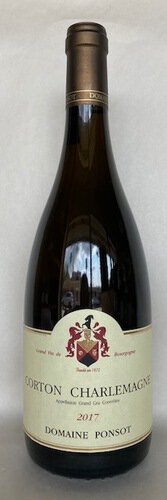 Domaine Ponsot Corton Charlemagne Grand Cru 2017