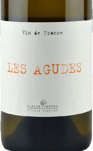 Fabien Jouves Les Agudes Orange Wine
