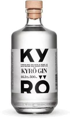 Kyro Koskue Oaked Small Batch Rye Gin