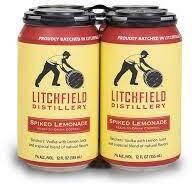 Litchfield Distillery Spiked Lemonade Rtd Cocktail 4 Pk Cans