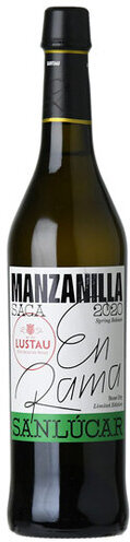 Emilio Lustau En Rama Manzanilla San Lucar De Barrameda Saca