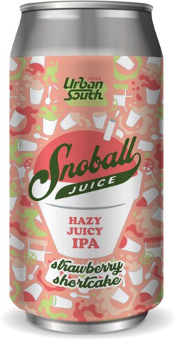 Urban South Snoball Strawberry