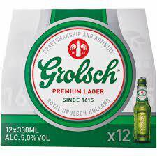 Grolsch Premium Lager