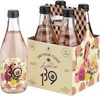 Wolffer Estate No 139 Dry Rose Cider