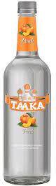 Taaka Vodka Peach Flavored Vodka