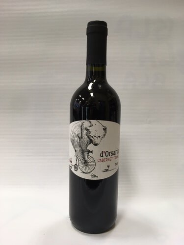 D'Orsaria Bear Cabernet Franc