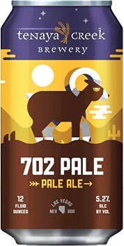 Tenaya 702 Pale Ale Cans