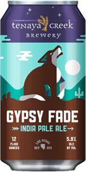 Tenaya Creek Gypsy Fade 12ozc